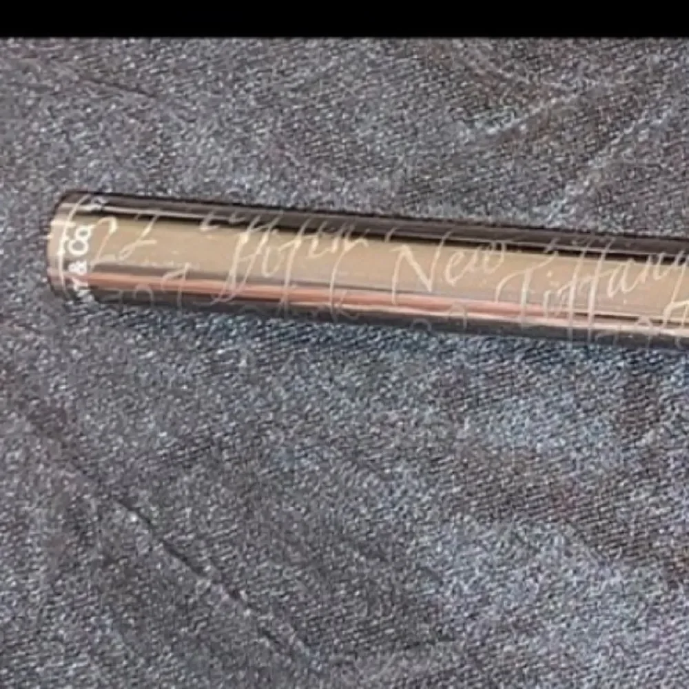 Tiffany & Co Ballpoint pen with original cloth case